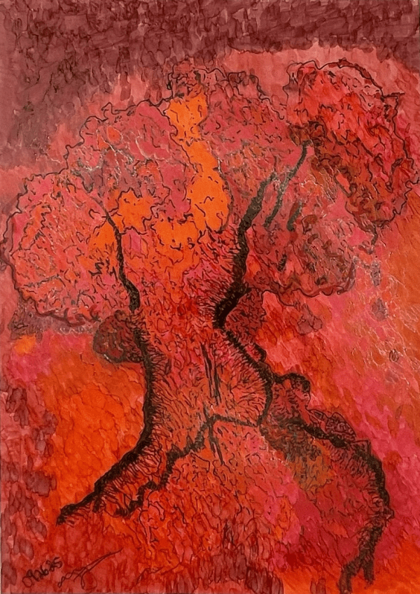 "Trees No. 3" Art Print