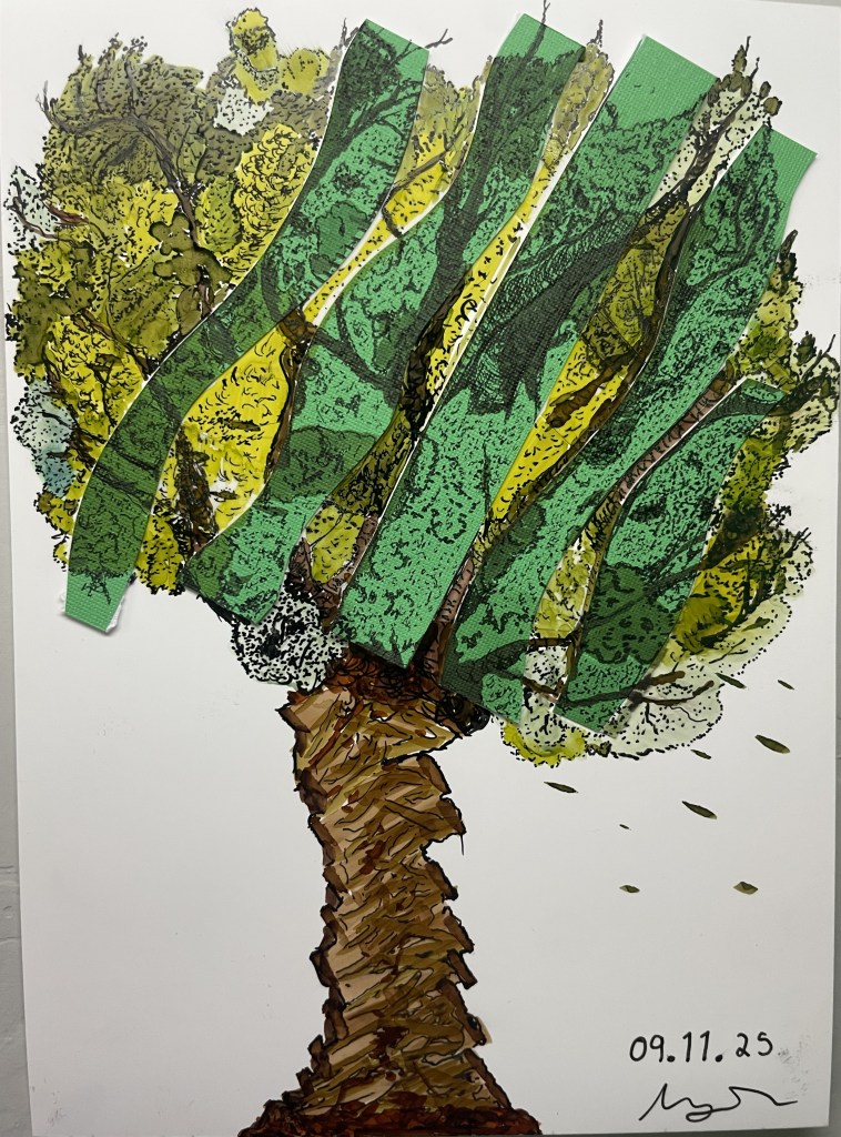 "Tree Song No. 1" Art Print